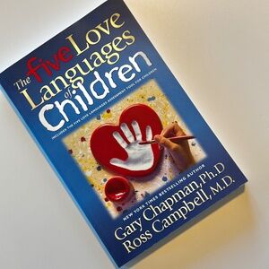 The Five Love Languages of Children - Parenting + Family Relationships Book